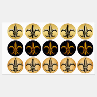  Étiquettes Lebels Fleur De Lis