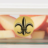 Étiquettes Lebels Fleur De Lis (Apposé)