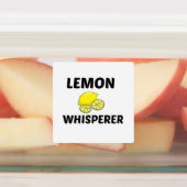 ÉTIQUETTES LEMON WHISPERER (Apposé)