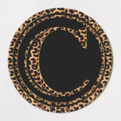 Étiquettes Leopard C (Design 2)