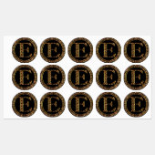 Étiquettes Leopard E (Feuille)