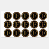 Étiquettes Leopard F (Feuille)