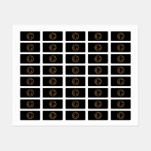 Étiquettes Leopard G (Feuille)