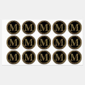 Étiquettes Leopard M (Feuille)