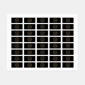 Étiquettes Leopard S (Feuille)