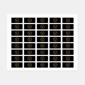 Étiquettes Leopard V (Feuille)