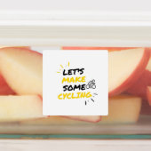 Étiquettes Les cyclistes (Apposé)