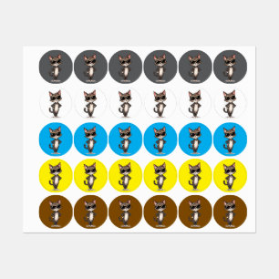 Étiquettes Les nuances d'indépendance