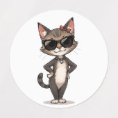 Étiquettes Les nuances d'indépendance (Design 2)