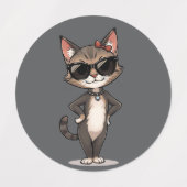 Étiquettes Les nuances d'indépendance (Design 1)