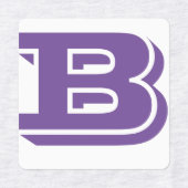 Étiquettes Lettres en fer personnalisables (Design 2)