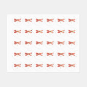 Étiquettes libellule de fleurs avec sakura de bijoux (Feuille)