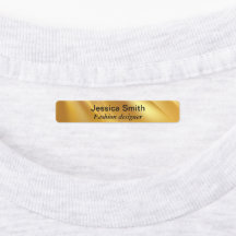 Lignes diagonales de gradient or