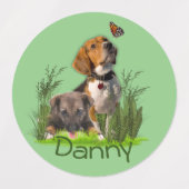 Étiquettes Listes de noms (Design 1)