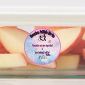 Étiquettes Livres avec autocollants Brie (Apposé)