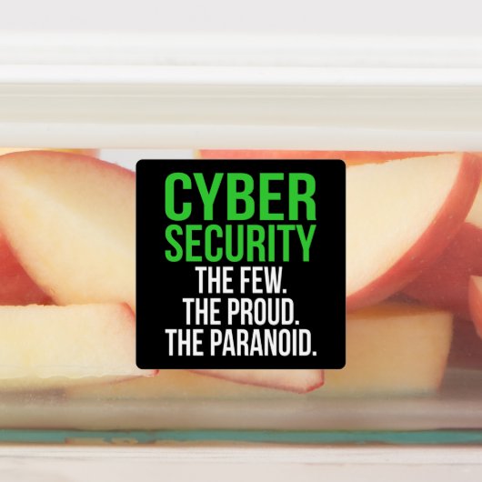 Étiquettes Logiciel informatique informatique Cyber Sécurité (Apposé)