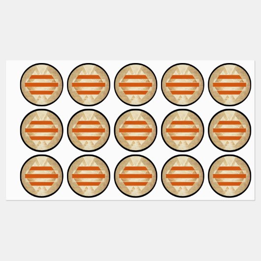 Étiquettes Logo de Nikia (Feuille)