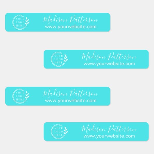 Étiquettes Logo personnalisé Icônes minimalistes modernes des (Groupe)