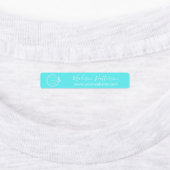 Étiquettes Logo personnalisé Icônes minimalistes modernes des (Apposé)