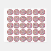 Étiquettes Love Is Love Pride Labels (Feuille)