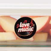 Étiquettes Love Music : Vinyl Vibes (Apposé)