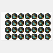 Étiquettes Luciole de vapeur (Feuille)