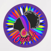 Étiquettes Maferefun Oyá (Design 2)