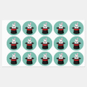 Étiquettes Maillot dans le Casquette Assistant (Feuille)