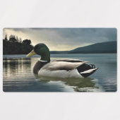 Étiquettes Mallard Duck (Design 1)