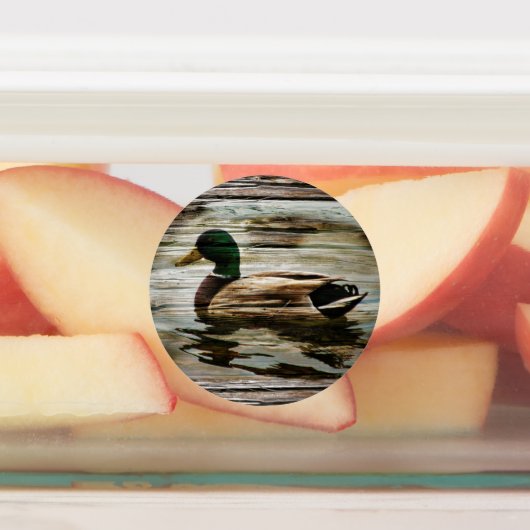 Étiquettes Mallard Duck (Apposé)