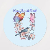 Étiquettes Maman, Merci ! (Design 2)