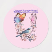 Étiquettes Maman, Merci ! (Design 1)
