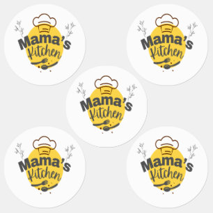 Étiquettes Mama's Kitchen - Retro Comfort Food Tee