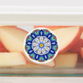 Étiquettes Mandala Motif 01 (Apposé)