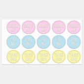 Étiquettes "Mange-Moi, Bois-Moi, Prends-En Un" Wonderland Tea (Feuille)