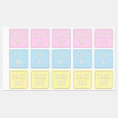 Étiquettes "Mange-Moi, Bois-Moi, Prends-En Un" Wonderland Tea (Feuille)