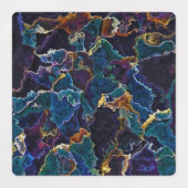 Étiquettes Marche à huile (Design 1)