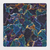 Étiquettes Marche à huile (Design 2)