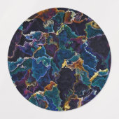 Étiquettes Marche à huile (Design 2)