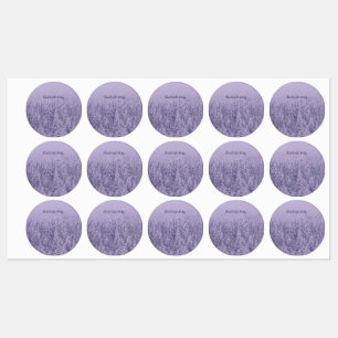 Étiquettes Mariage Lavender Bliss Bachelorette