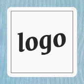 Étiquettes Marque simple d'entreprise du logo