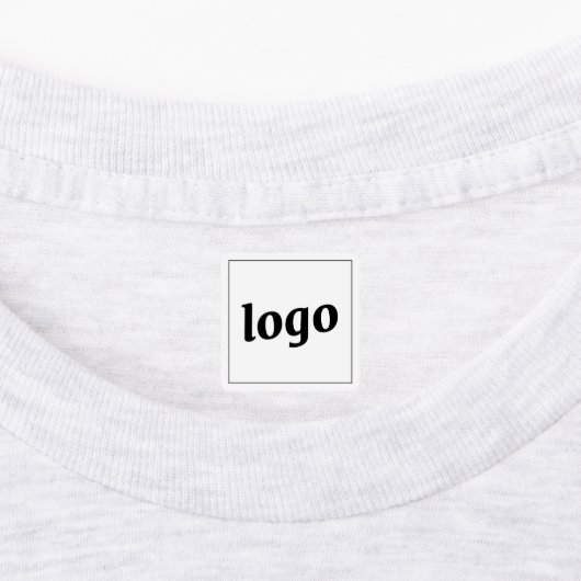 Étiquettes Marque simple d'entreprise du logo (Apposé)