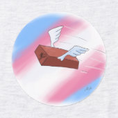 Étiquettes Marsha P. Johnson envoie ses regards (Design 1)