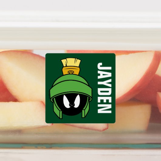 Étiquettes MARVIN LE MARTIAN™ Mad (Apposé)