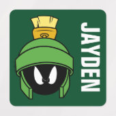 Étiquettes MARVIN LE MARTIAN™ Mad (Design 2)
