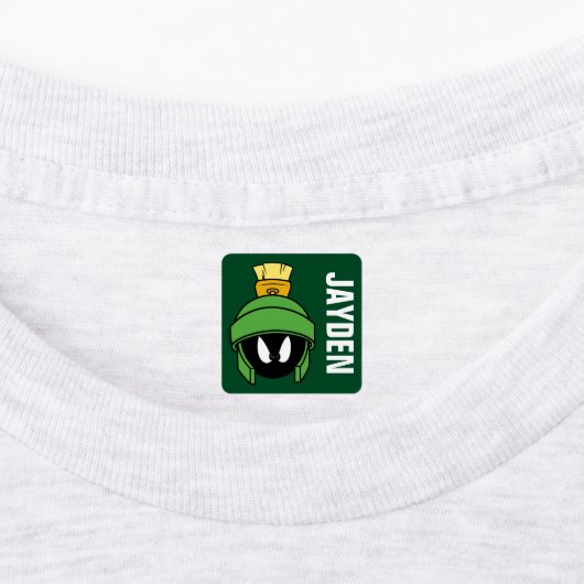 Étiquettes MARVIN LE MARTIAN™ Mad (Apposé)