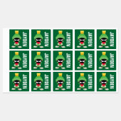 Étiquettes MARVIN LE MARTIAN™ Prêt à attaquer | Ajouter un no (Feuille)