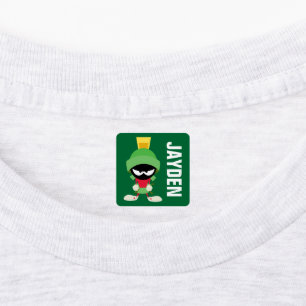 Étiquettes MARVIN LE MARTIAN™ Prêt à attaquer Ajouter un no