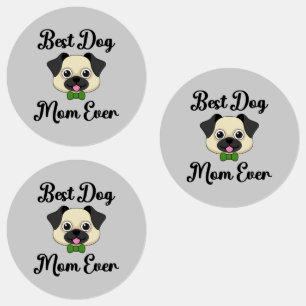 Étiquettes Meilleure maman de chien jamais