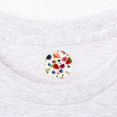 Étiquettes Mélange de fruits (Apposé)